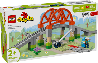 LEGO Train Bridge and Tracks