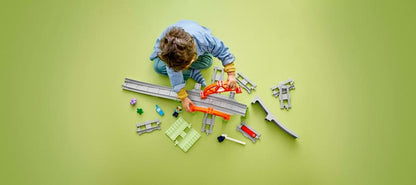 LEGO Train Bridge and Tracks