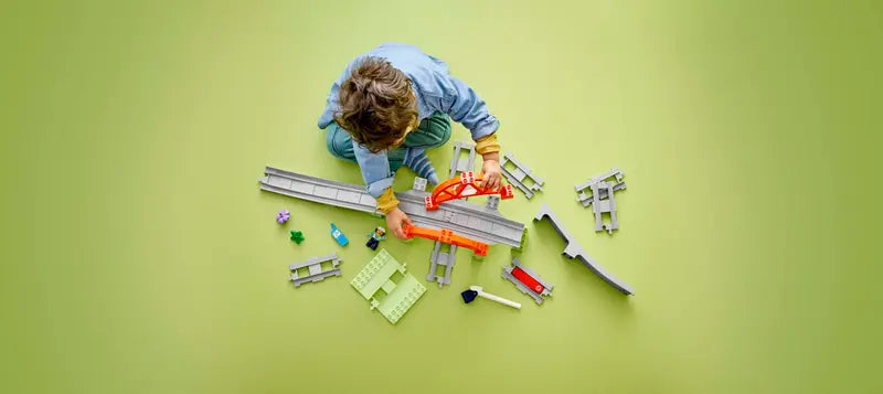 LEGO Train Bridge and Tracks