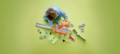 LEGO Train Bridge and Tracks
