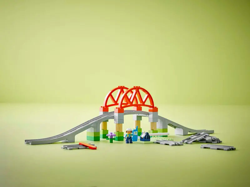 LEGO Train Bridge and Tracks
