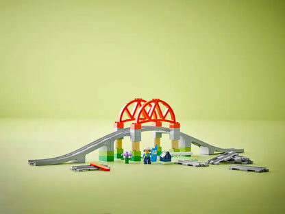 LEGO Train Bridge and Tracks