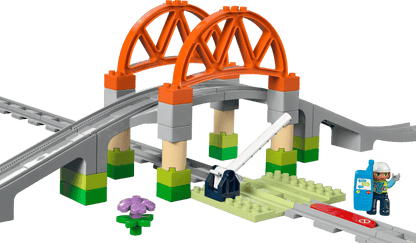 LEGO Train Bridge and Tracks