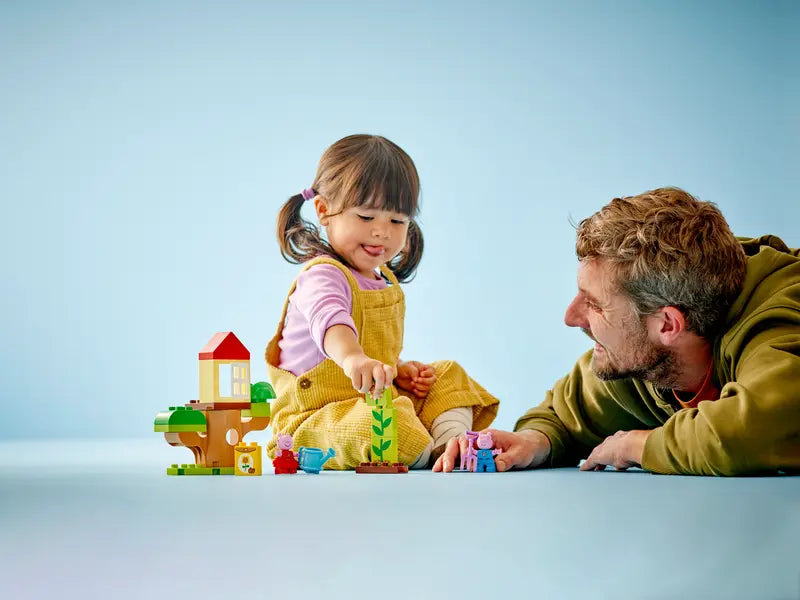 LEGO Peppa Pig Garden and Tree House