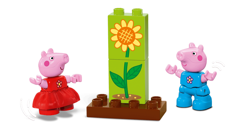 LEGO Peppa Pig Garden and Tree House