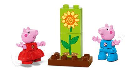 LEGO Peppa Pig Garden and Tree House
