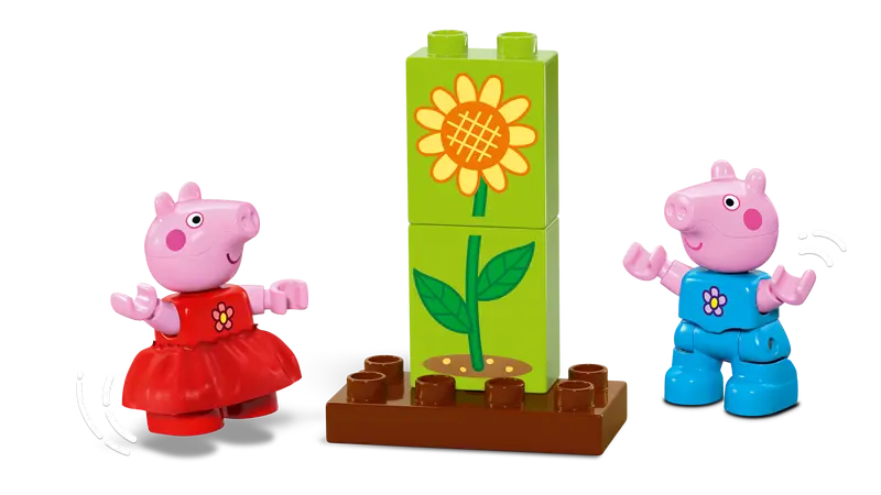 LEGO Peppa Pig Garden and Tree House