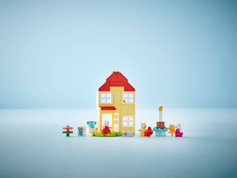 LEGO Peppa Pig Birthday House