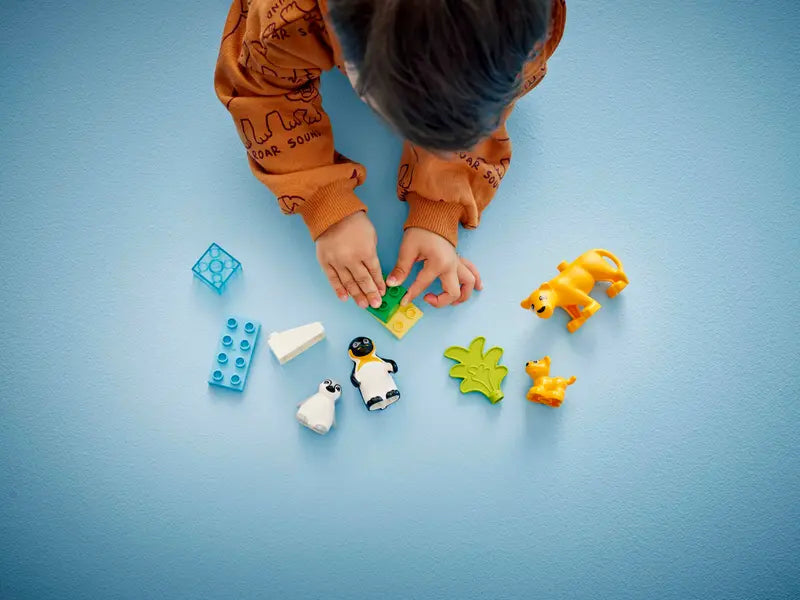 LEGO Animal Families: Penguins & Lions