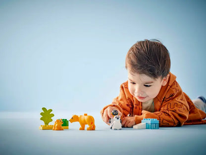 LEGO Animal Families: Penguins & Lions