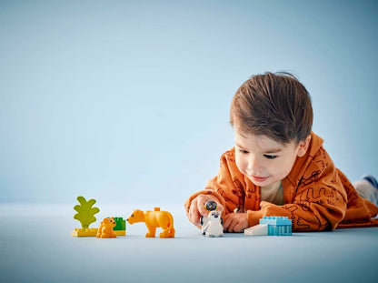 LEGO Animal Families: Penguins & Lions