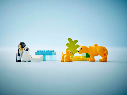 LEGO Animal Families: Penguins & Lions
