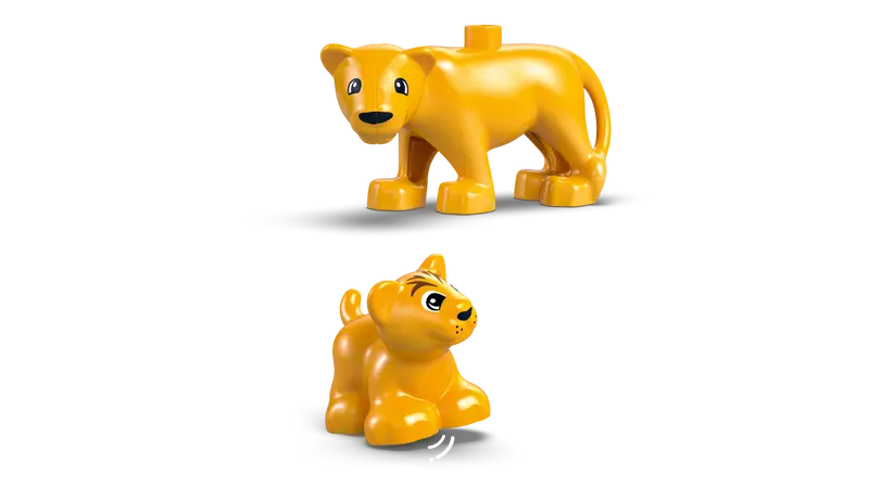 LEGO Animal Families: Penguins & Lions