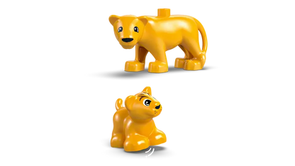 LEGO Animal Families: Penguins & Lions