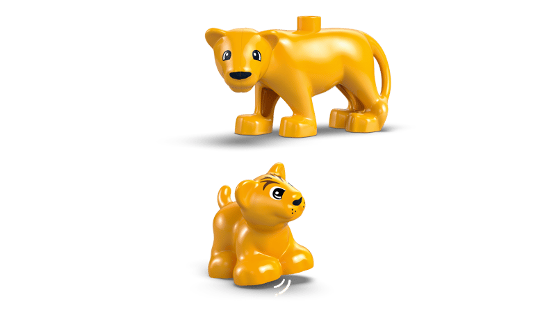 LEGO Animal Families: Penguins & Lions