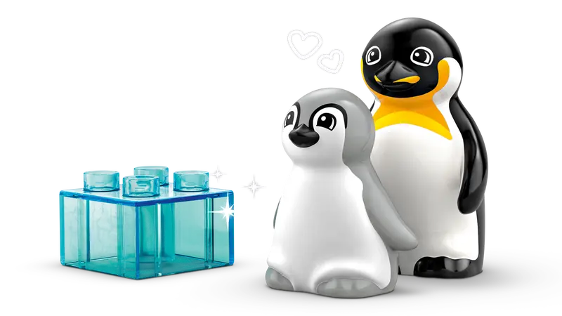 LEGO Animal Families: Penguins & Lions
