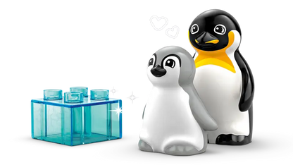 LEGO Animal Families: Penguins & Lions