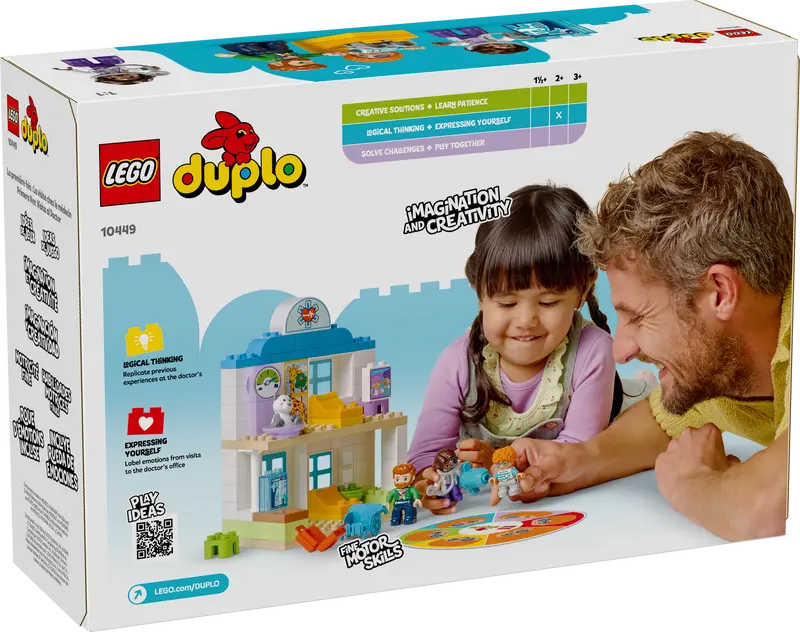 LEGO First Time: Visit with the Doctor