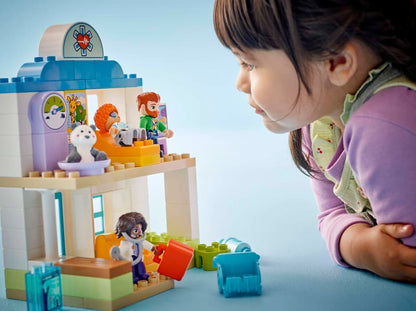 LEGO First Time: Visit with the Doctor