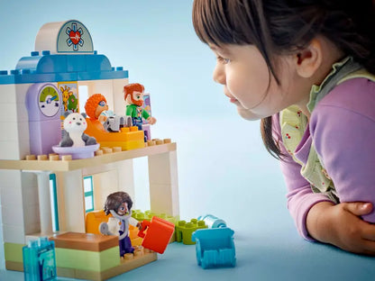 LEGO First Time: Visit with the Doctor