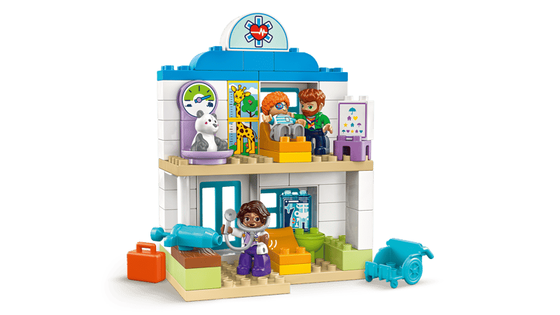 LEGO First Time: Visit with the Doctor
