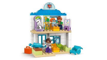 LEGO First Time: Visit with the Doctor