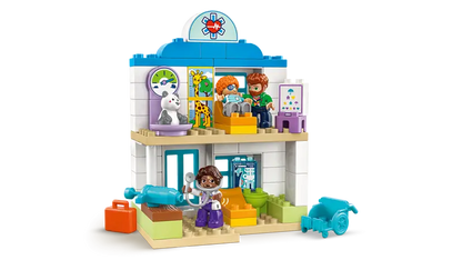 LEGO First Time: Visit with the Doctor