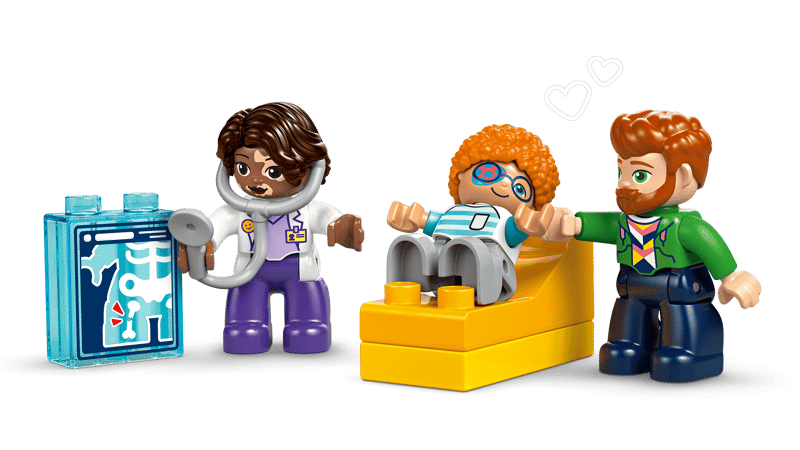 LEGO First Time: Visit with the Doctor