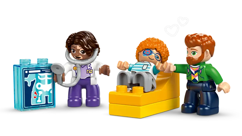 LEGO First Time: Visit with the Doctor
