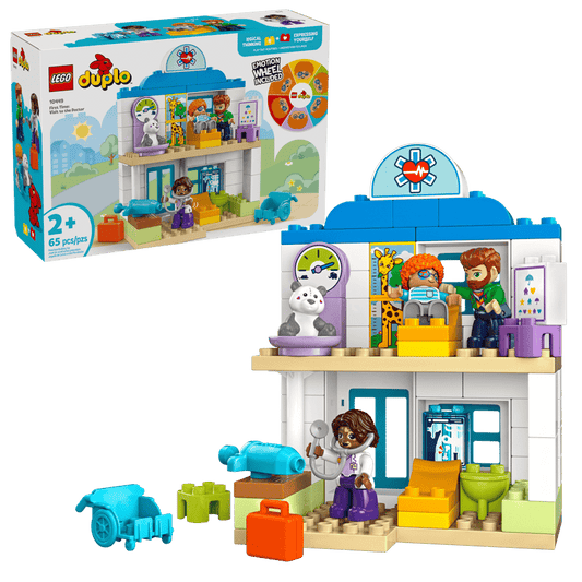 LEGO First Time: Visit with the Doctor