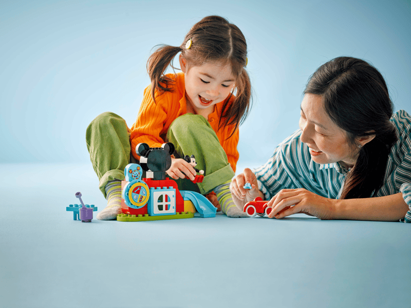 LEGO Disney Mickey Mouse Clubhouse & Car