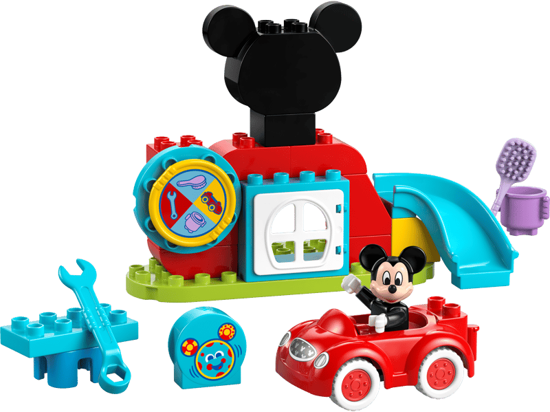 LEGO Disney Mickey Mouse Clubhouse & Car