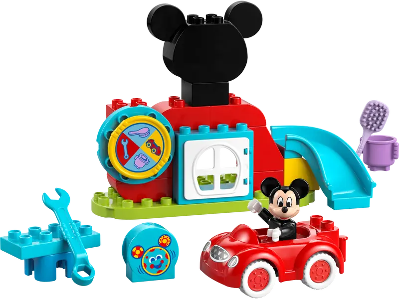 LEGO Disney Mickey Mouse Clubhouse & Car