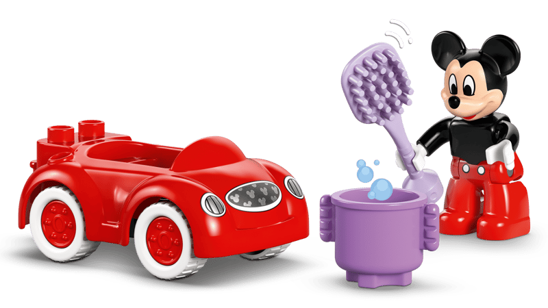 LEGO Disney Mickey Mouse Clubhouse & Car