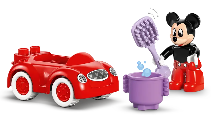 LEGO Disney Mickey Mouse Clubhouse & Car