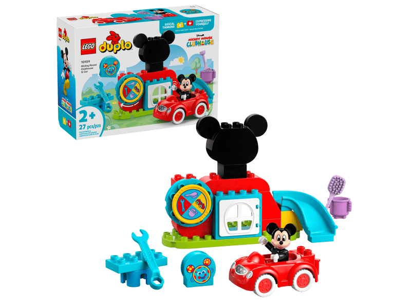LEGO Disney Mickey Mouse Clubhouse & Car
