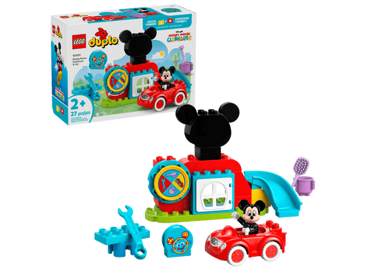 LEGO Disney Mickey Mouse Clubhouse & Car
