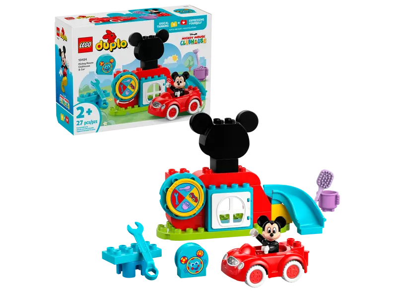 LEGO Disney Mickey Mouse Clubhouse & Car
