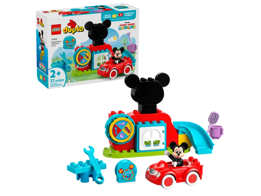 LEGO Disney Mickey Mouse Clubhouse & Car