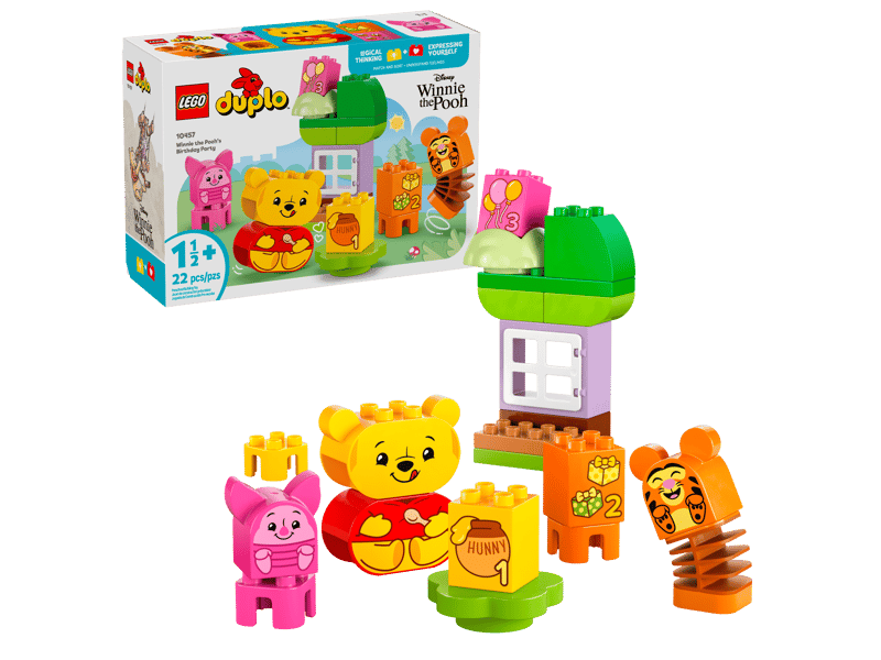 LEGO Winnie the Pooh's Birthday Party