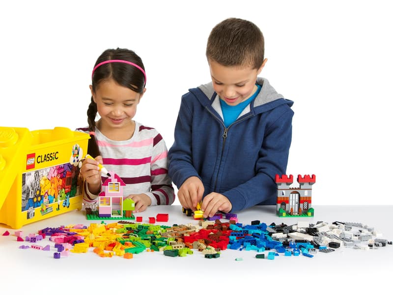 LEGO Large Creative Brick Box