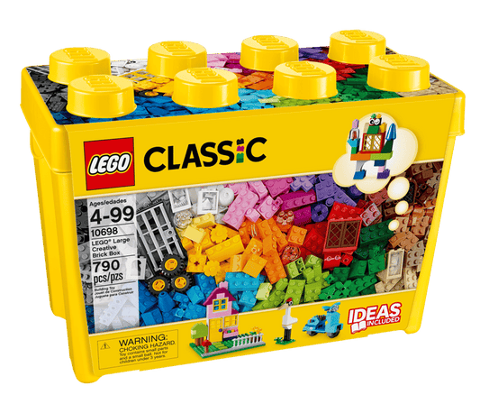 LEGO Large Creative Brick Box