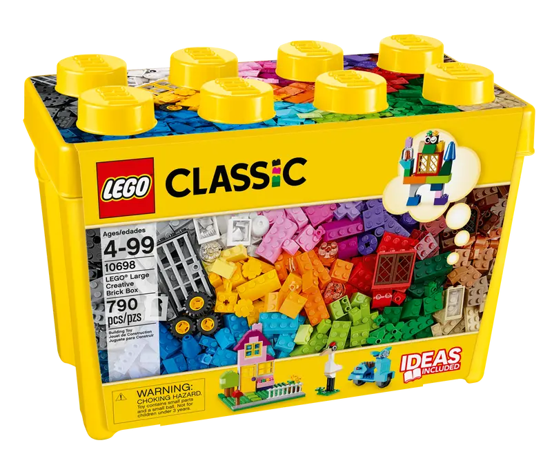 LEGO Large Creative Brick Box