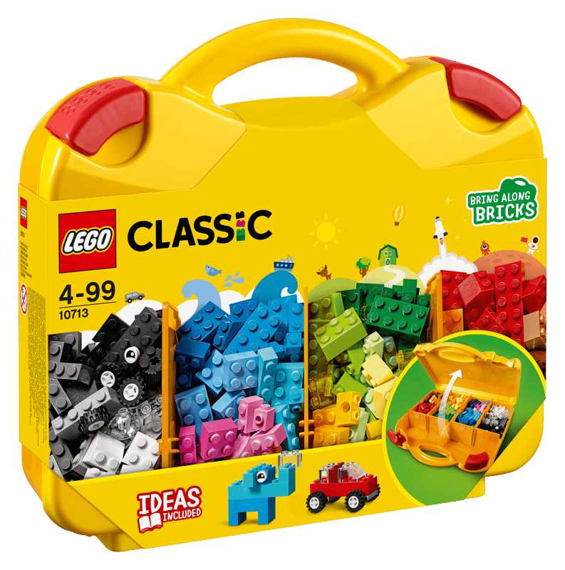 LEGO Classic Creative Suitcase