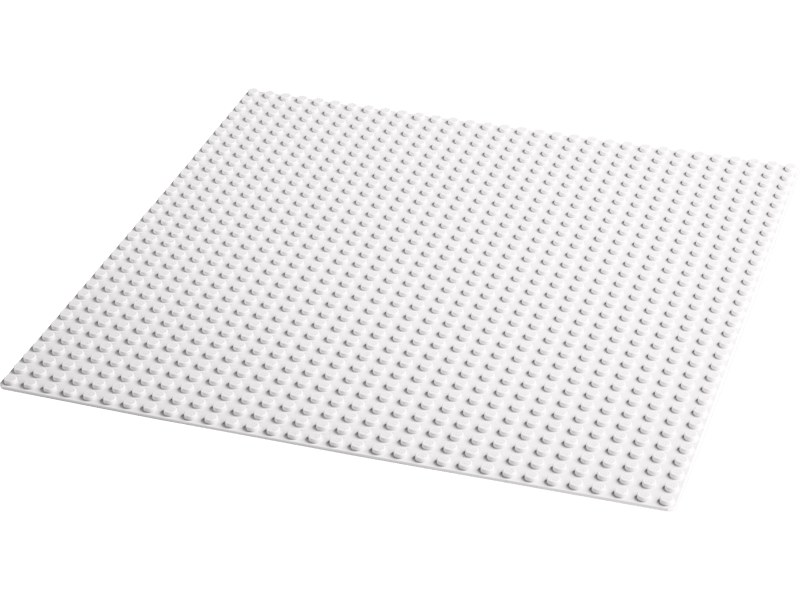 LEGO Classic White Baseplate