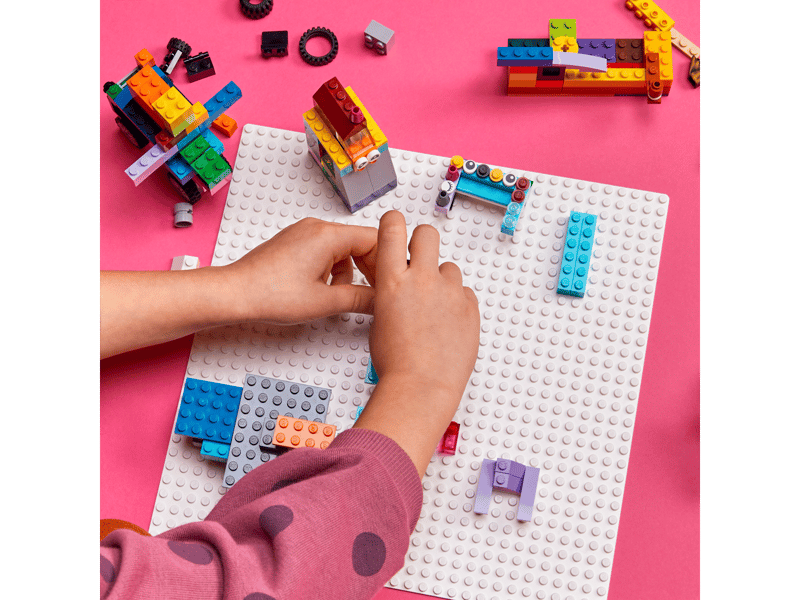 LEGO Classic White Baseplate