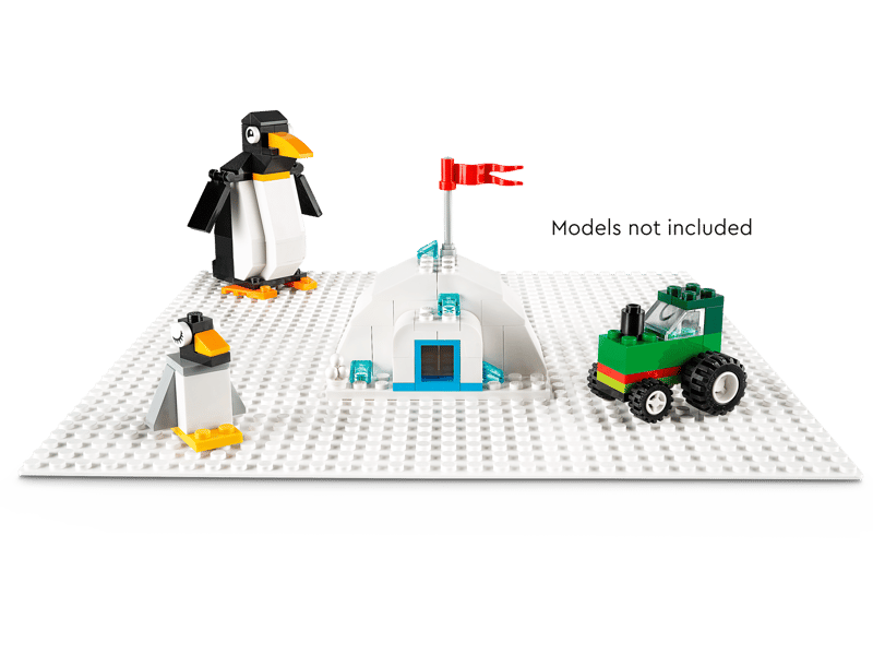 LEGO Classic White Baseplate