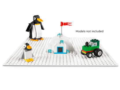 LEGO Classic White Baseplate