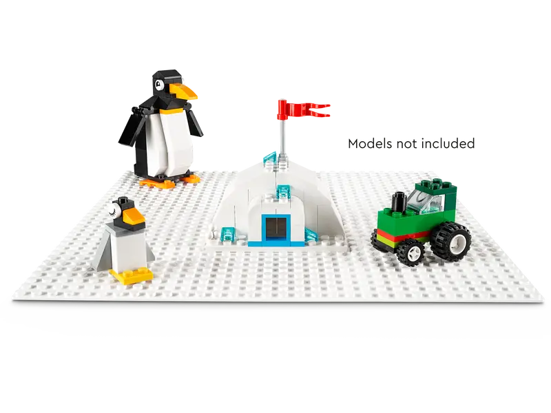LEGO Classic White Baseplate