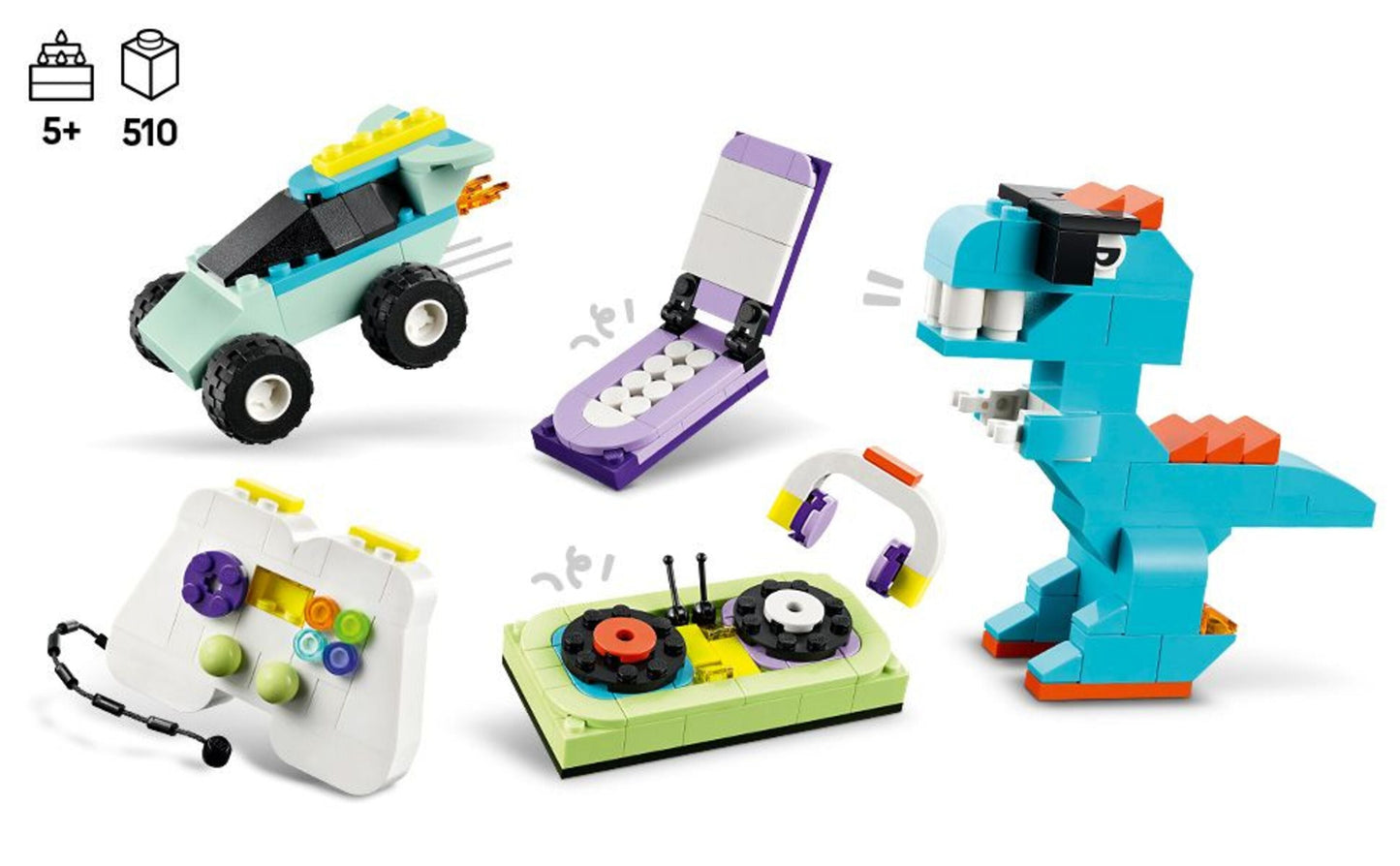 LEGO Cool Creative Box